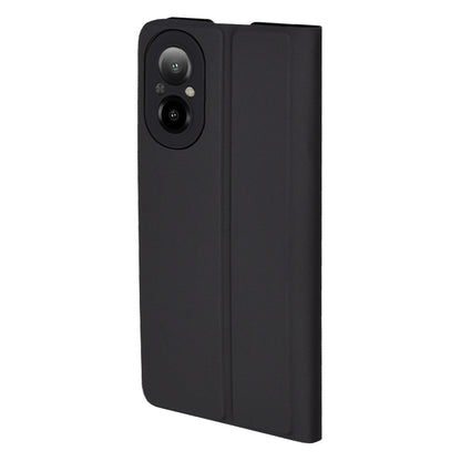 Θήκη για Realme C67 4G, Techsuit, Magskin Book, Μαύρη