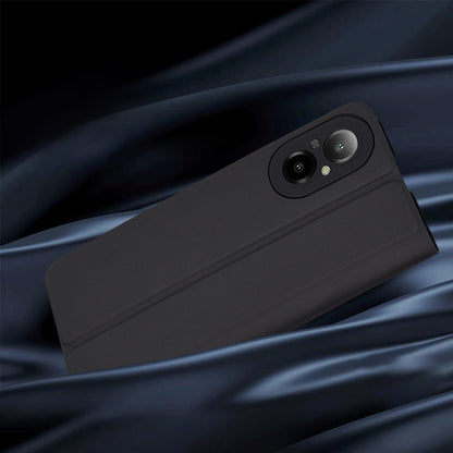 Θήκη για Realme C67 4G, Techsuit, Magskin Book, Μαύρη