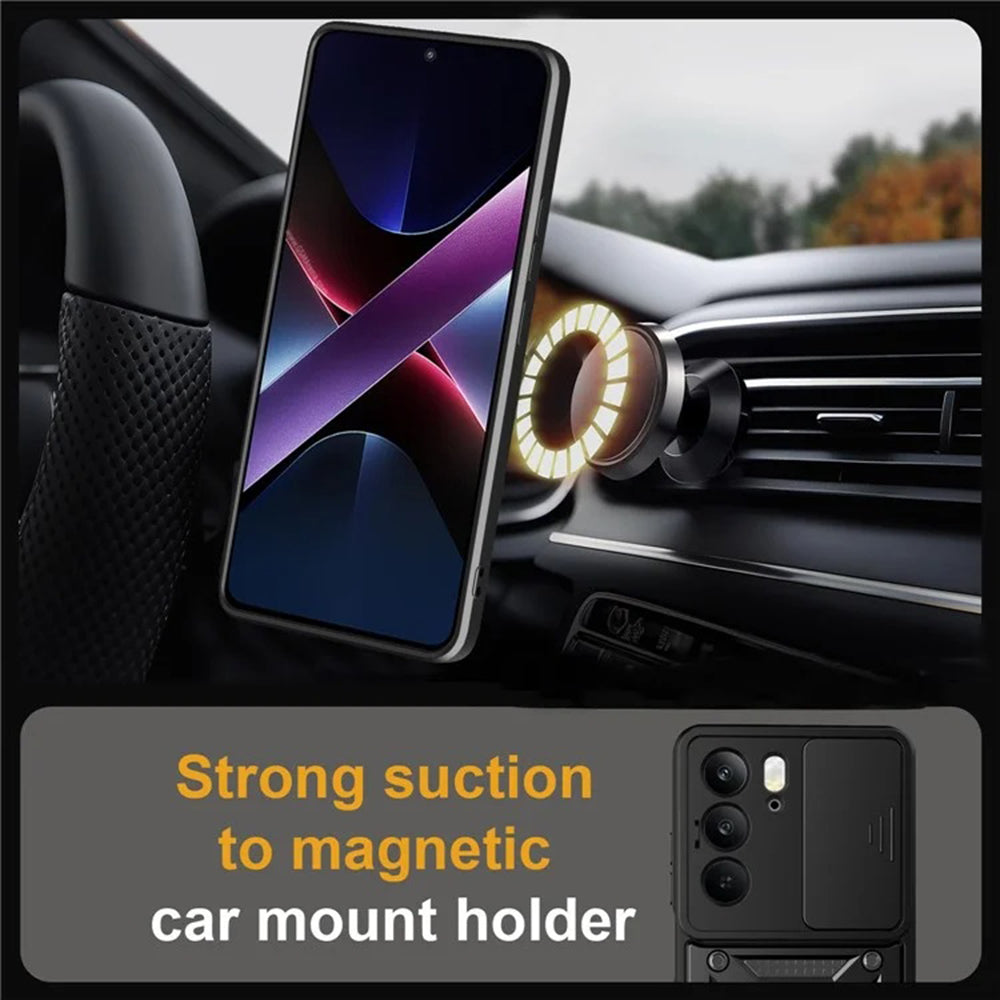 Case for Realme C75 5G / 14x, Techsuit, CamShield, Black