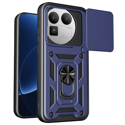 Θήκη για Realme GT 8 Pro, Techsuit, CamShield (Κυκλική Οπή Κάμερας), Μπλε