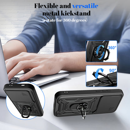 Θήκη για Realme GT 8 Pro, Techsuit, CamShield (Κυκλική Οπή Κάμερας), Μπλε