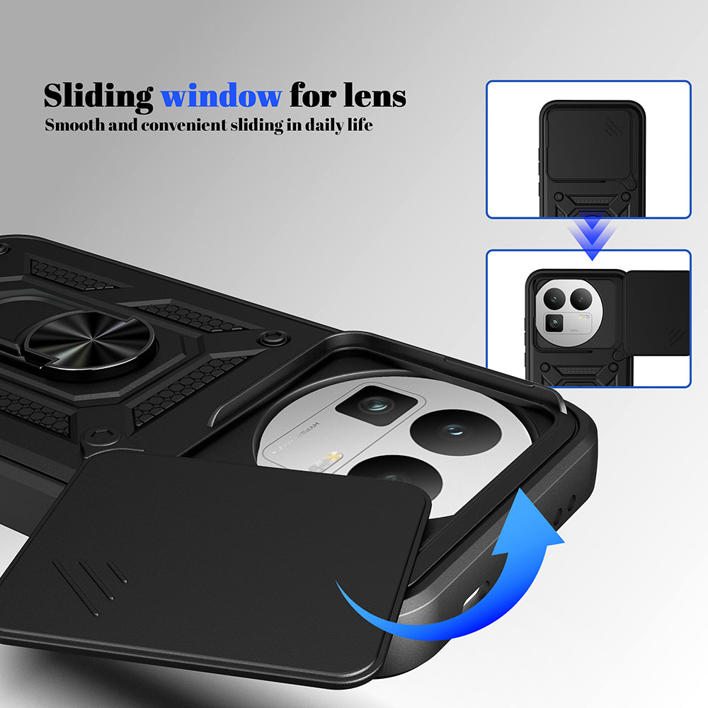 Θήκη για Realme GT 8 Pro, Techsuit, CamShield (Κυκλική Οπή Κάμερας), Μπλε