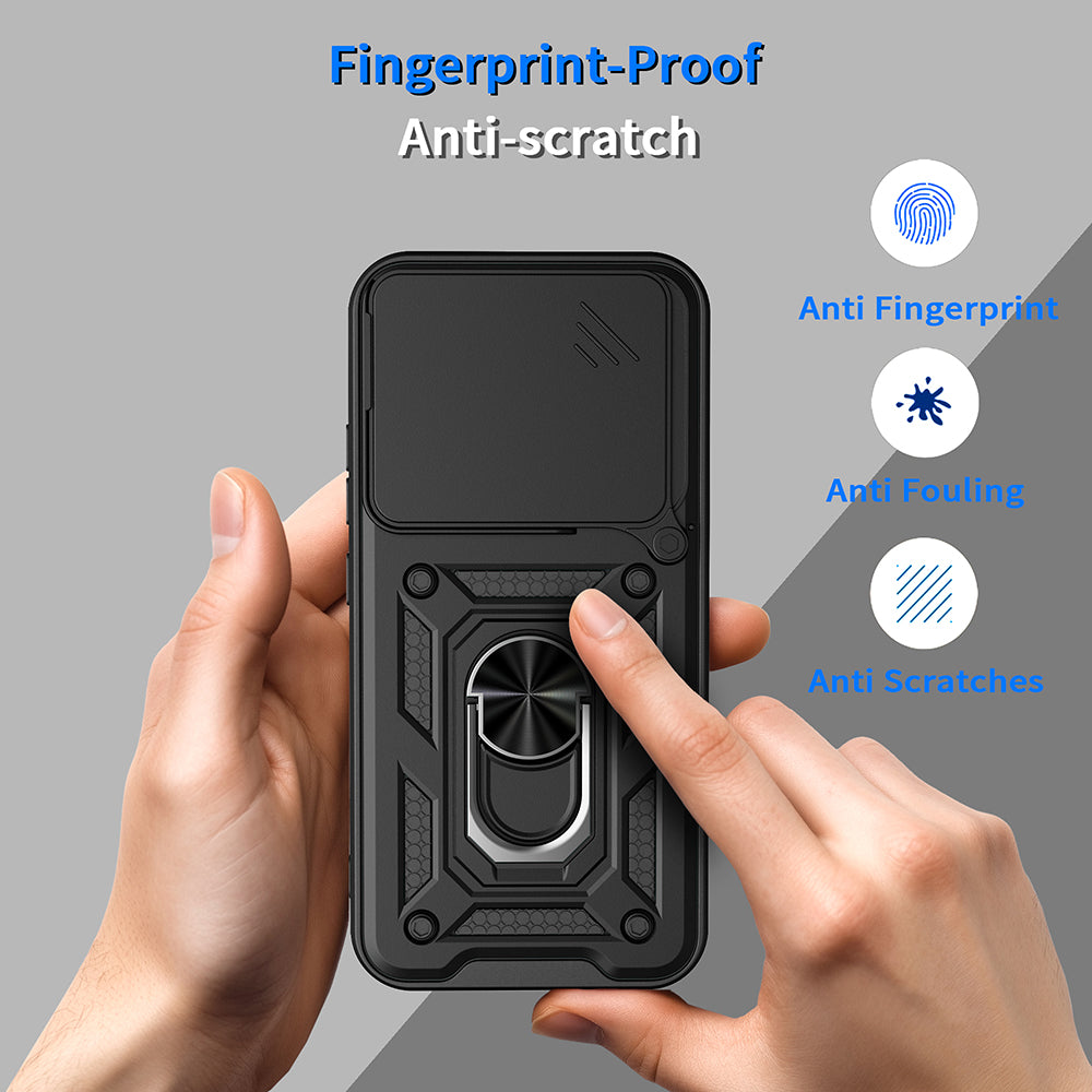 Θήκη για Realme GT 8 Pro, Techsuit, CamShield (Κυκλική Οπή Κάμερας), Μπλε