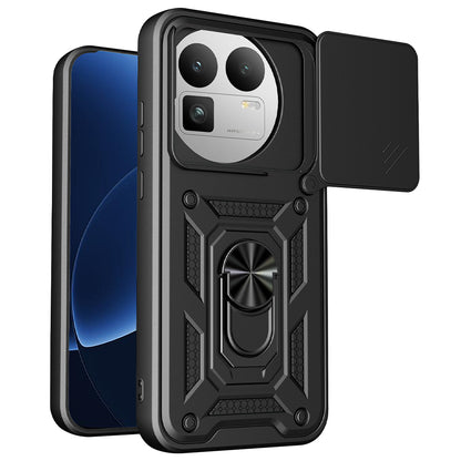 Case for Realme GT 8 Pro, Techsuit, CamShield (Round Camera Cutout), Black