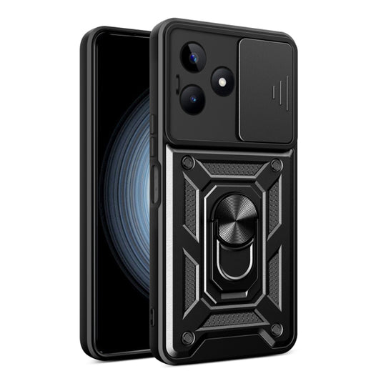Θήκη για Realme Note 50 / C51, Techsuit, CamShield, Μαύρη