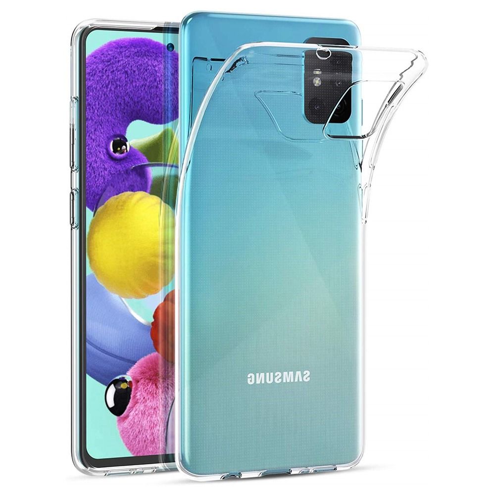 Case for Samsung Galaxy A51 A515, OEM, Slim, Transparent