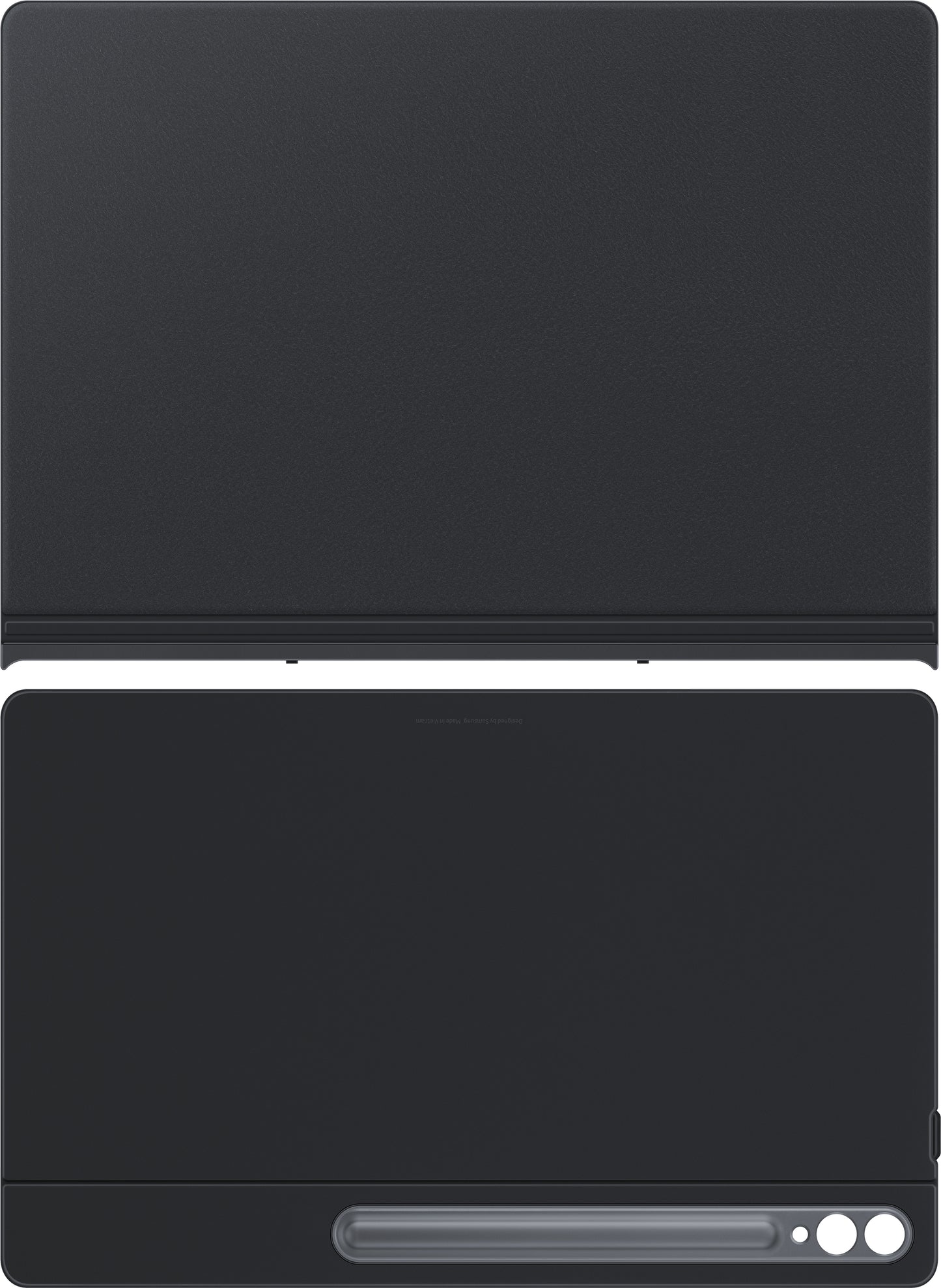 Case for Samsung Galaxy Tab S9 Ultra, Smart Book Cover, Black EF-BX910PBEGWW