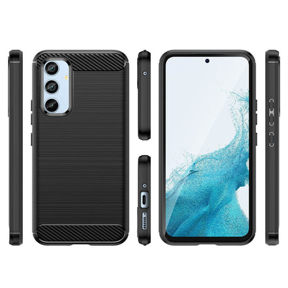 Case for Samsung Galaxy A54 A546, OEM, Carbon, Black