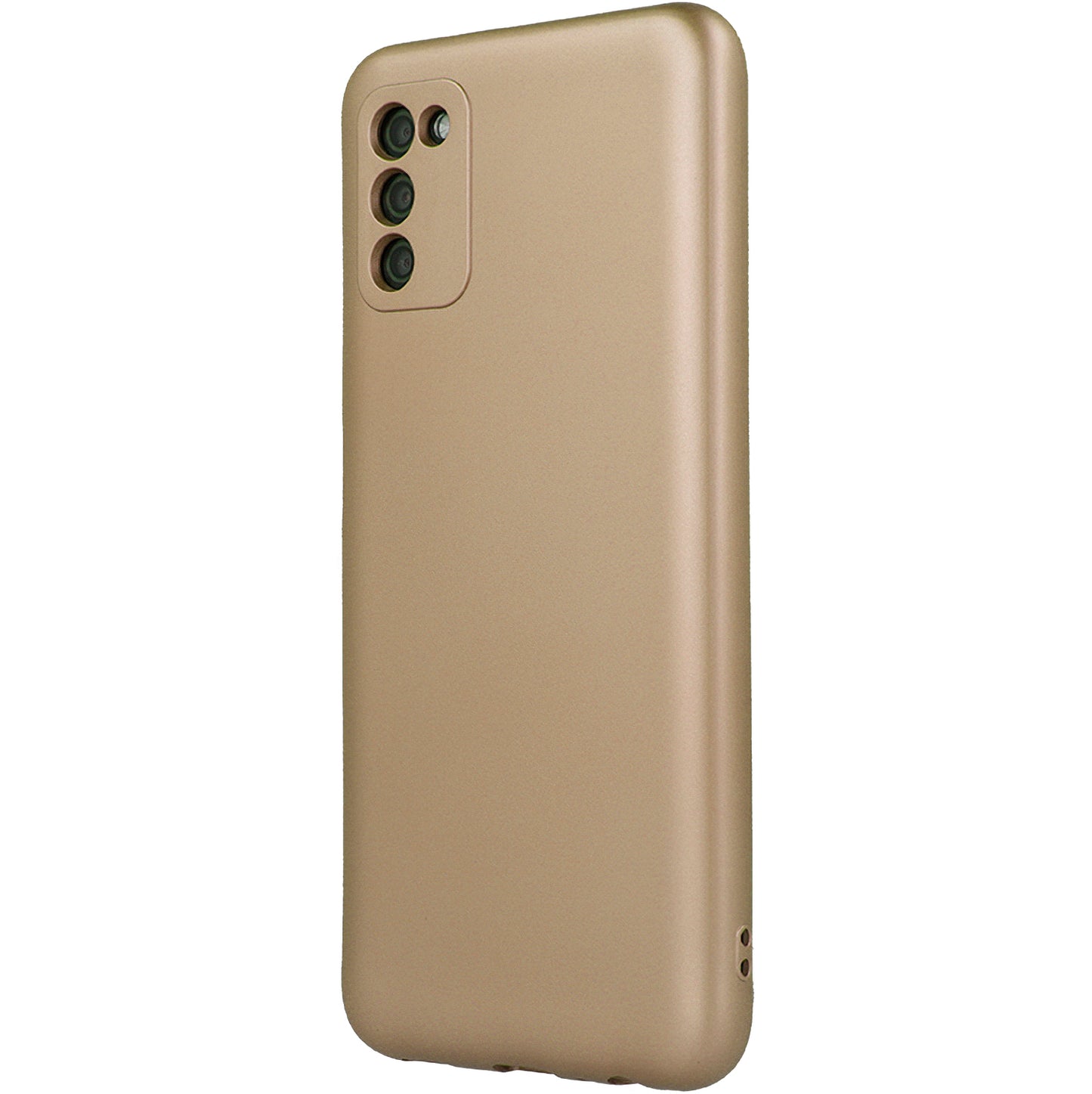 Case for Samsung Galaxy A14 A145 / A14 5G A146, OEM, Metallic, Gold