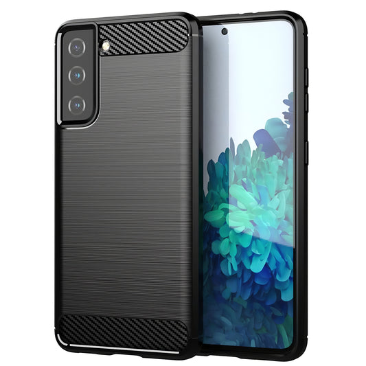 Case for Samsung Galaxy S21+ 5G G996, OEM, Carbon, Black