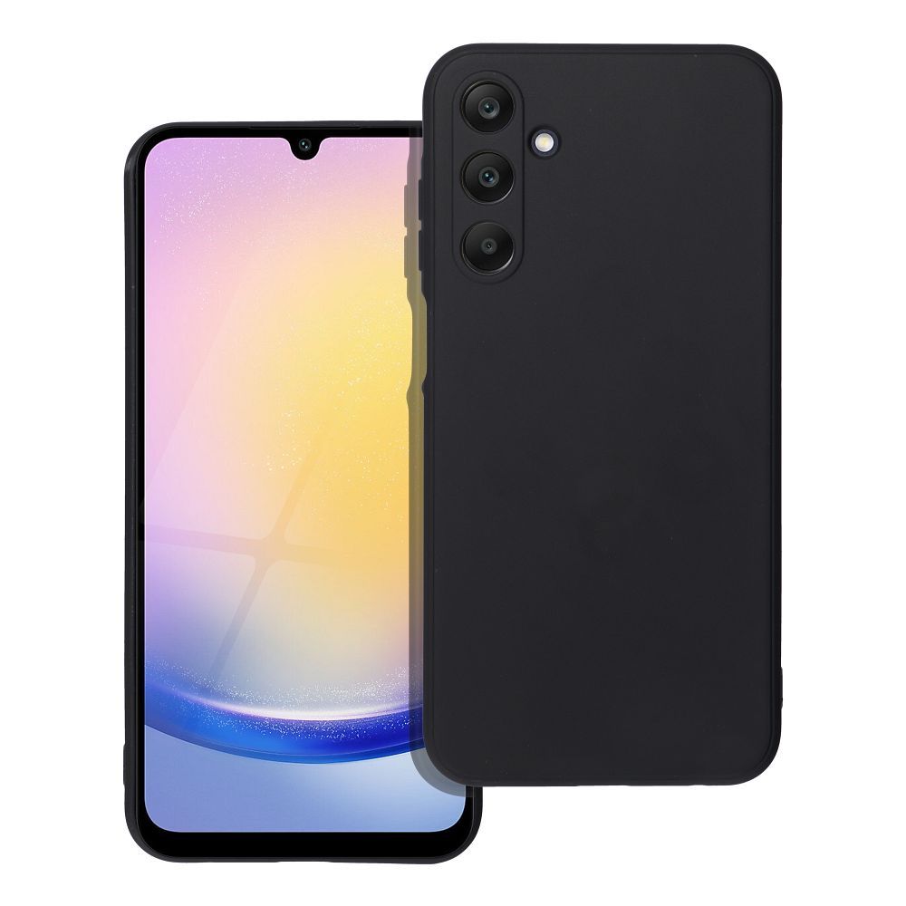 Θήκη για Samsung Galaxy A25 A256, OEM, Ματ, Μαύρη