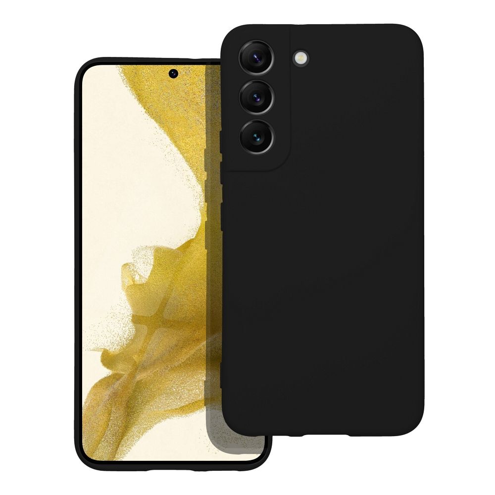 Θήκη για Samsung Galaxy S22 5G S901, OEM, Σιλικόνη, Μαύρη