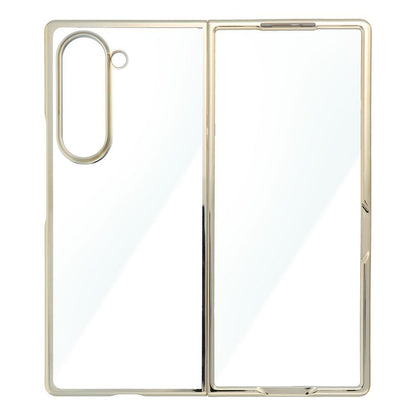 Case for Samsung Galaxy Z Fold6 F956, OEM, Focus, Gold