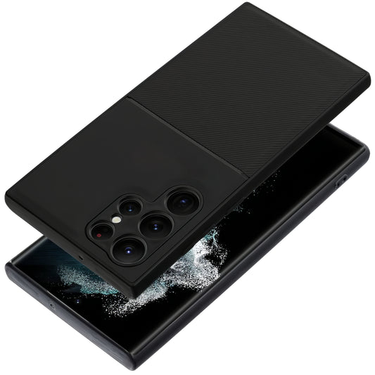 Θήκη για Samsung Galaxy S22 Ultra 5G S908, OEM, Noble, Μαύρη