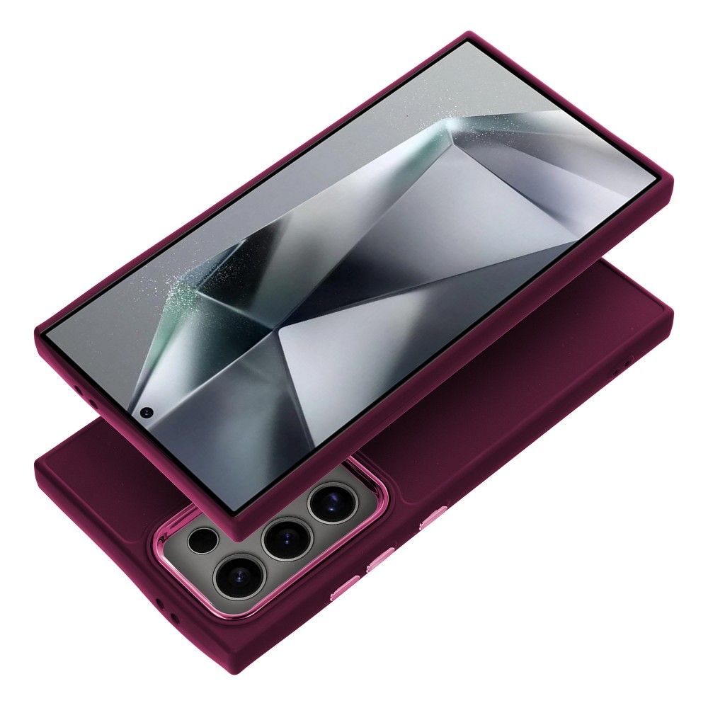 Θήκη για Samsung Galaxy S24 FE S721, OEM, Frame, Μωβ