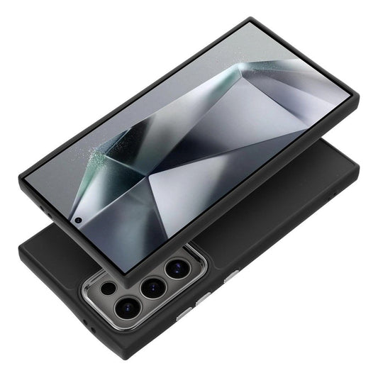 Θήκη για Samsung Galaxy S24 FE S721, OEM, Frame, Μαύρη