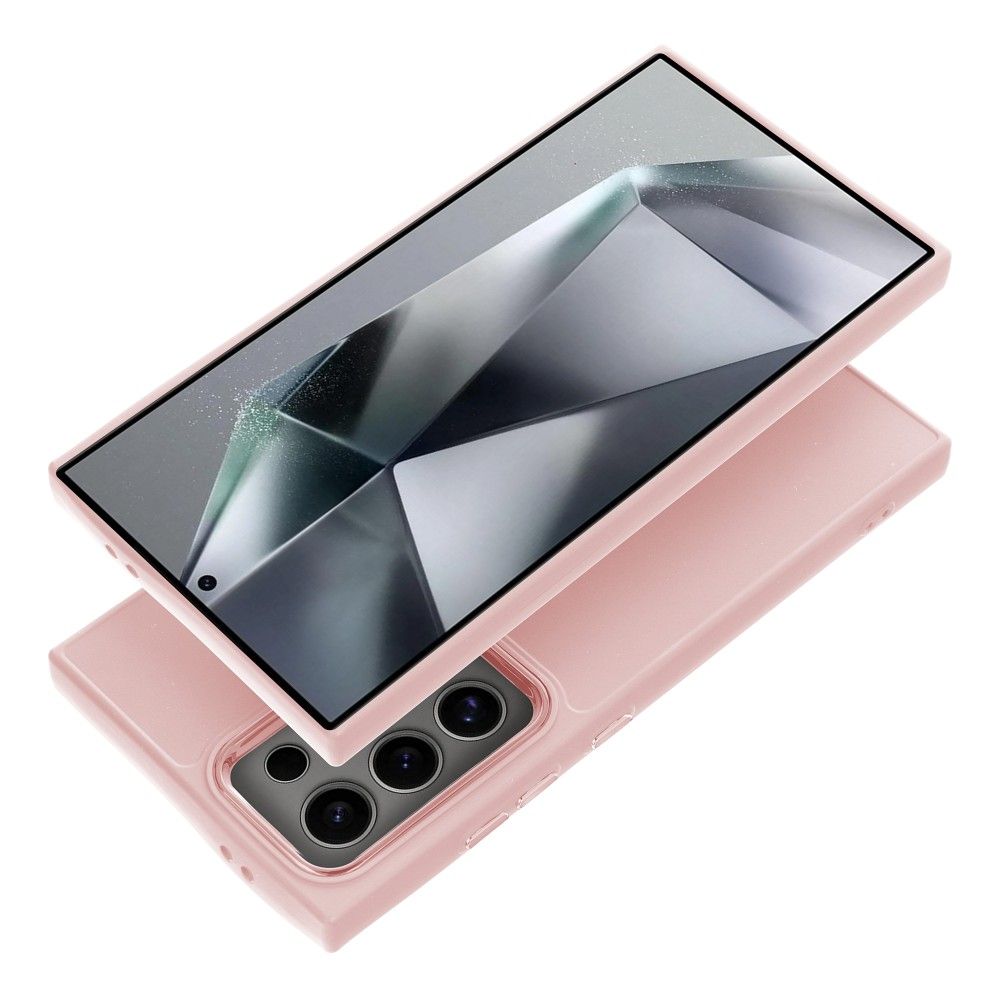 Θήκη για Samsung Galaxy S24 FE S721, OEM, Frame, Ροζ