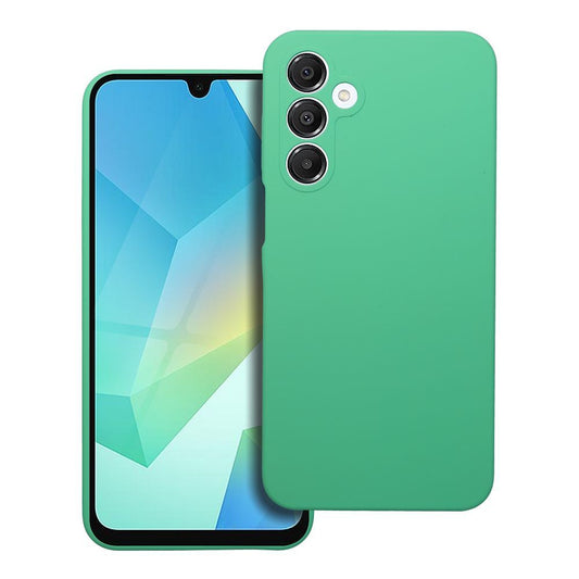 Case for Samsung Galaxy A16 5G A166 / A16 4G A165, OEM, Silicone, Green
