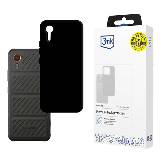 Θήκη για Samsung Galaxy Xcover7 G556, 3MK, Μαύρο Ματ