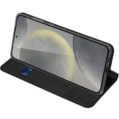 Θήκη για Samsung Galaxy S24 FE S721, DUX DUCIS, Skin Pro, Μαύρη