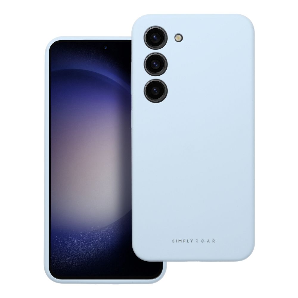 Θήκη για Samsung Galaxy A56 A566, Roar, Cloud Skin, Μπλε