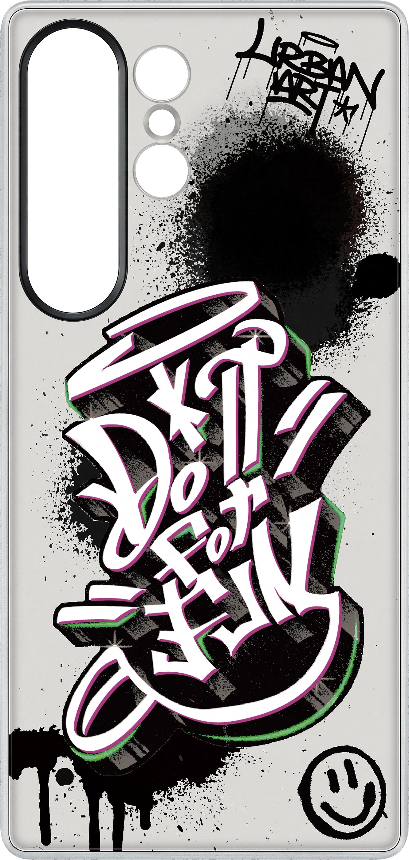 Θήκη για Samsung Galaxy S25 Ultra S938, FlipSuit Rugged Case, Μαύρη EF-JS938CBEGWW