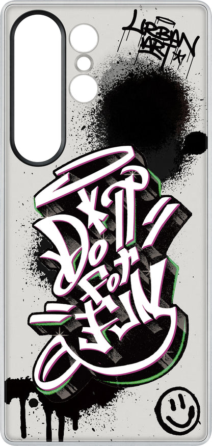 Θήκη για Samsung Galaxy S25 Ultra S938, FlipSuit Rugged Case, Μαύρη EF-JS938CBEGWW