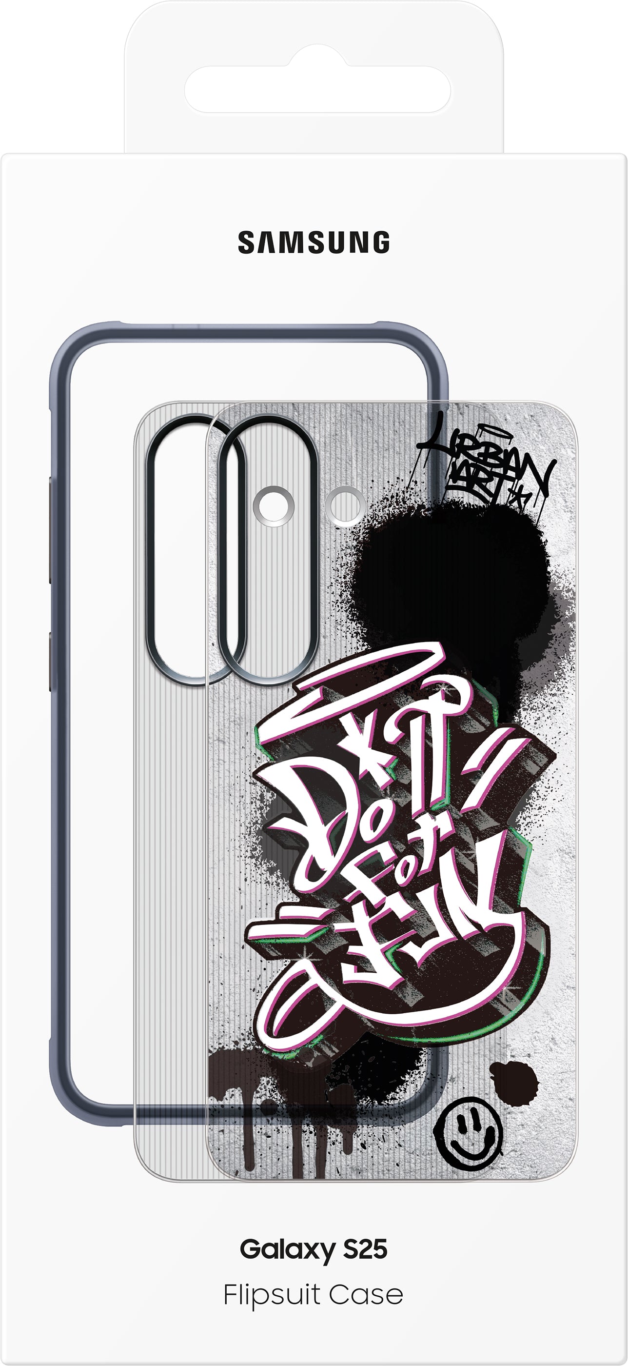 Case for Samsung Galaxy S25 S931, FlipSuit Rugged Case, Black EF-JS931CBEGWW