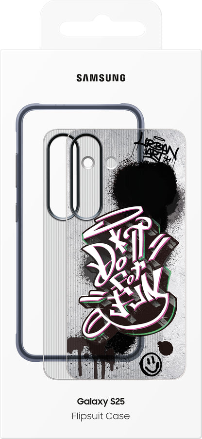 Case for Samsung Galaxy S25 S931, FlipSuit Rugged Case, Black EF-JS931CBEGWW