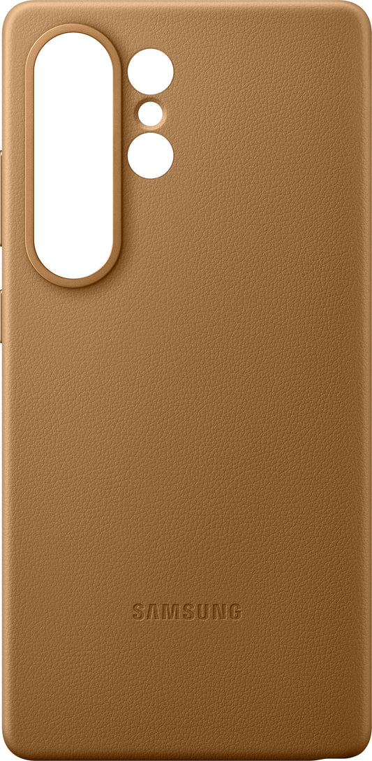 Case for Samsung Galaxy S25 Ultra S938, Kindsuit Case, Brown EF-VS938PFEGWW