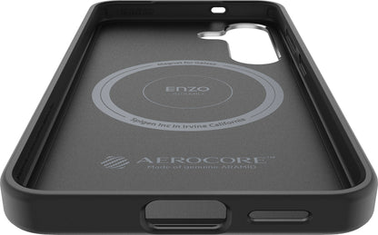 Case for Samsung Galaxy S25+ S936, Spigen Enzo Aramid Magnet, Black GP-FPS936PGABW