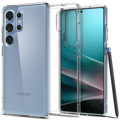 Θήκη για Samsung Galaxy S25 Ultra S938, Spigen, Ultra Hybrid, Διαφανής ACS08961