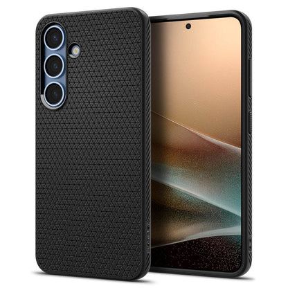 Θήκη για Samsung Galaxy S25+ S936, Spigen, Liquid Air, Μαύρη ACS08979