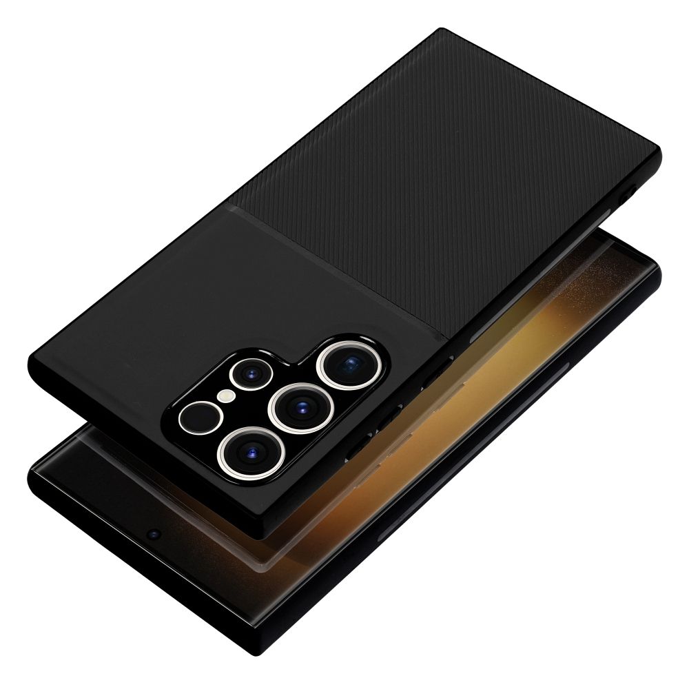 Case for Samsung Galaxy S23 Ultra S918, OEM, Noble, Black