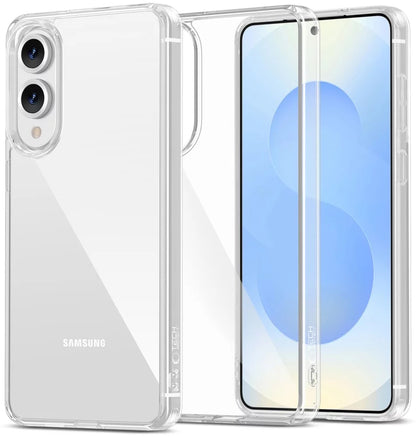 Θήκη για Samsung Galaxy S25 Edge S937, Tech-Protect, Flexair Hybrid, Διάφανη