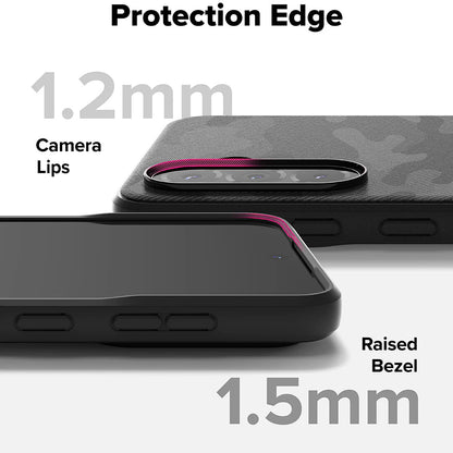 Θήκη για Samsung Galaxy A56 A566 / A36 A366, Ringke, Onyx Camo, Μαύρη
