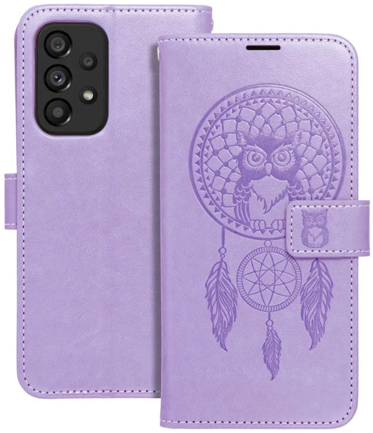Θήκη για Samsung Galaxy A52s 5G A528 / A52 5G A526 / A52 A525, OEM, MEZZO Dream Catcher, Μωβ