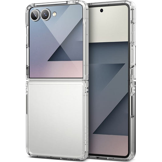 Θήκη για Samsung Galaxy Z Flip7 F766, Ringke, Fusion, Διαφανής