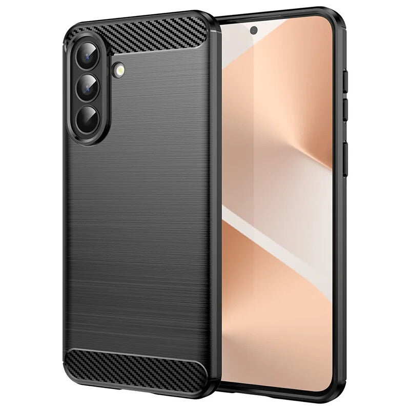 Θήκη για Samsung Galaxy A37 5G, OEM, Carbon Pro, Μαύρη