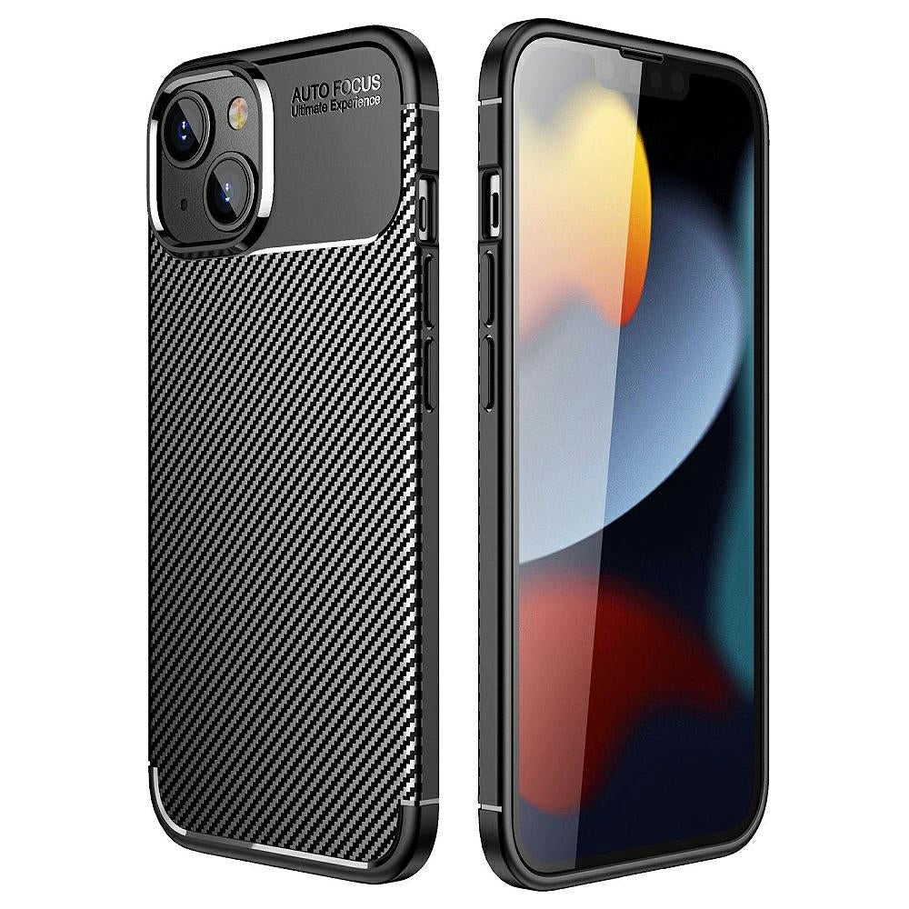 Θήκη για Samsung Galaxy A57 5G, OEM, Carbon Enviro, Μαύρη