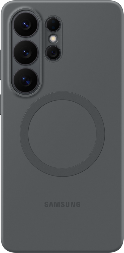 Θήκη για Samsung Galaxy S26 Ultra S948, Silicone Magnet Case, Μαύρη EF-ES948CBEGWW