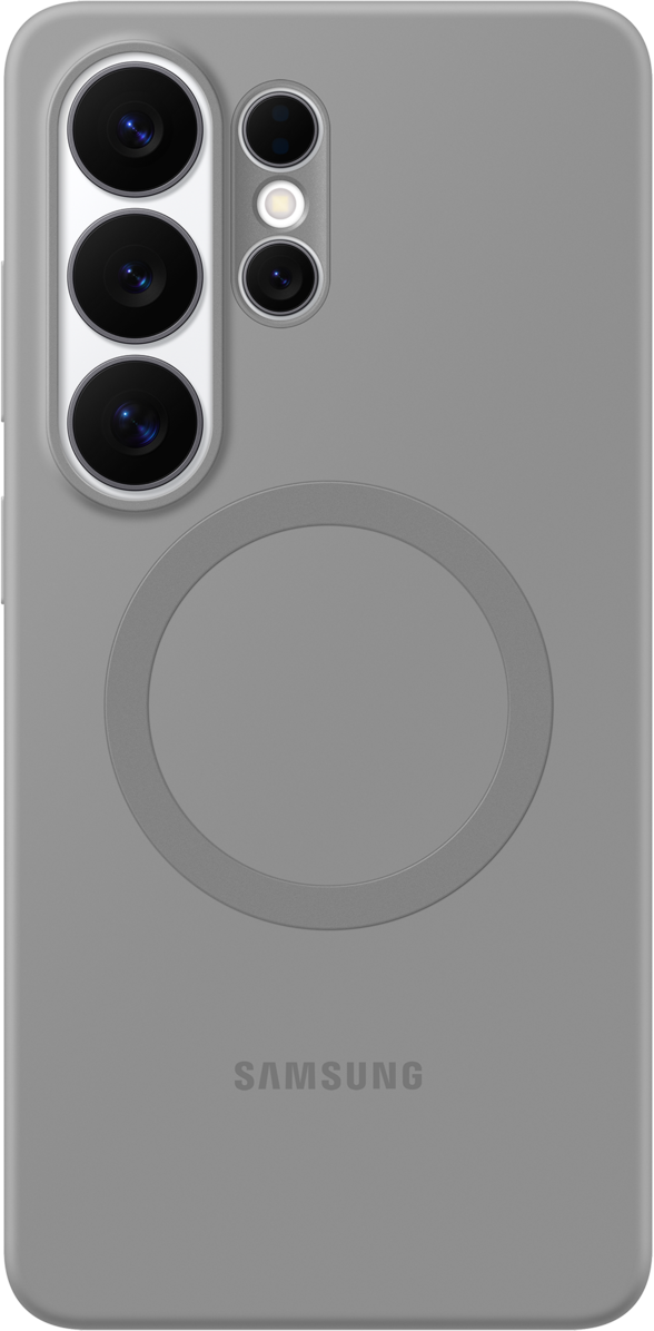 Θήκη για Samsung Galaxy S26 Ultra S948, Silicone Magnet Case, Γκρι EF-ES948CJEGWW