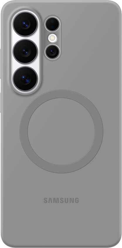 Θήκη για Samsung Galaxy S26 Ultra S948, Silicone Magnet Case, Γκρι EF-ES948CJEGWW