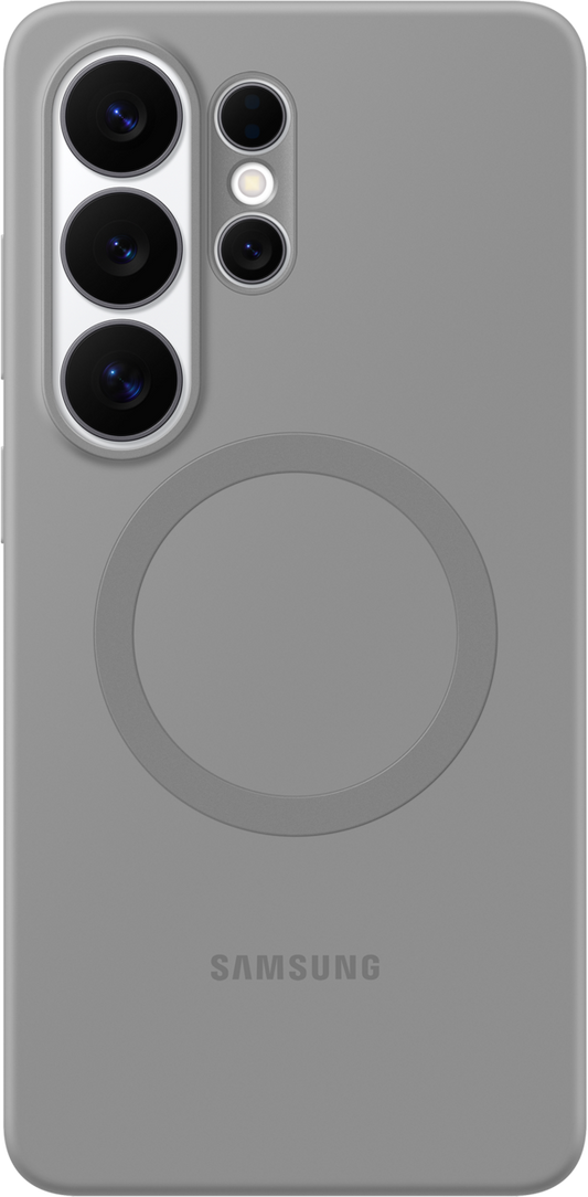 Θήκη για Samsung Galaxy S26 Ultra S948, Silicone Magnet Case, Γκρι EF-ES948CJEGWW