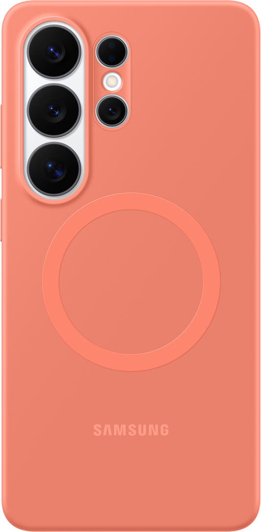 Θήκη για Samsung Galaxy S26 Ultra S948, Silicone Magnet Case, Κόκκινη EF-ES948COEGWW