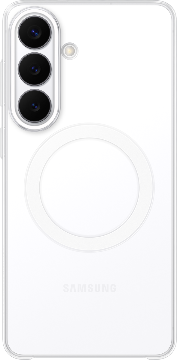 Θήκη για Samsung Galaxy S26 Plus S947, Clear Magnet, Διαφανής EF-CS947CTEGWW