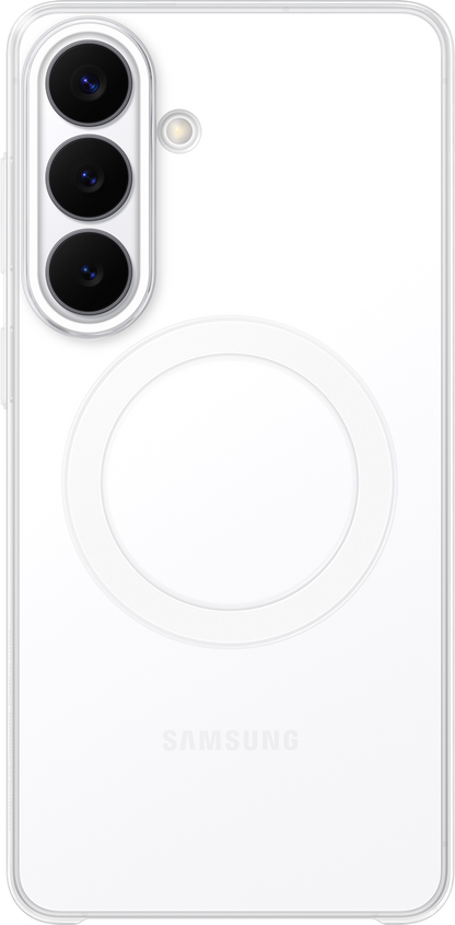 Θήκη για Samsung Galaxy S26 Plus S947, Clear Magnet, Διαφανής EF-CS947CTEGWW