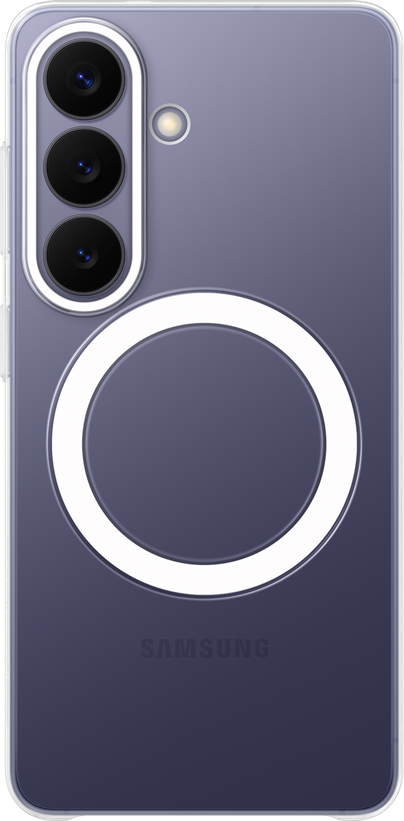 Θήκη για Samsung Galaxy S26 S942, Clear Magnet, Διαφανής EF-CS942CTEGWW