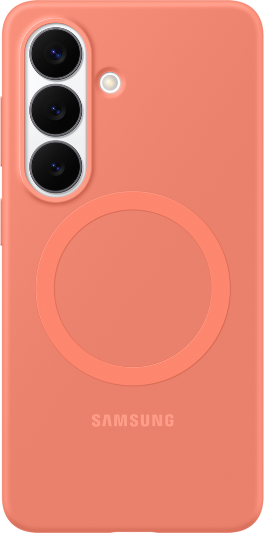 Θήκη για Samsung Galaxy S26 S942, Silicone Magnet Case, Κόκκινη EF-ES942COEGWW