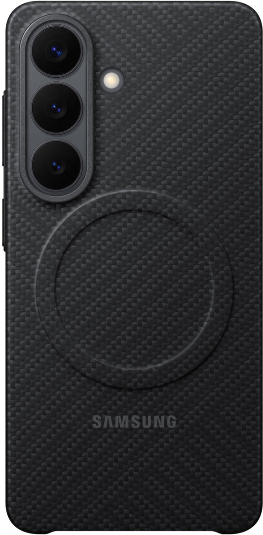 Θήκη για Samsung Galaxy S26 S942, Carbon Magnet Case, Μαύρη EF-KS942SNEGWW